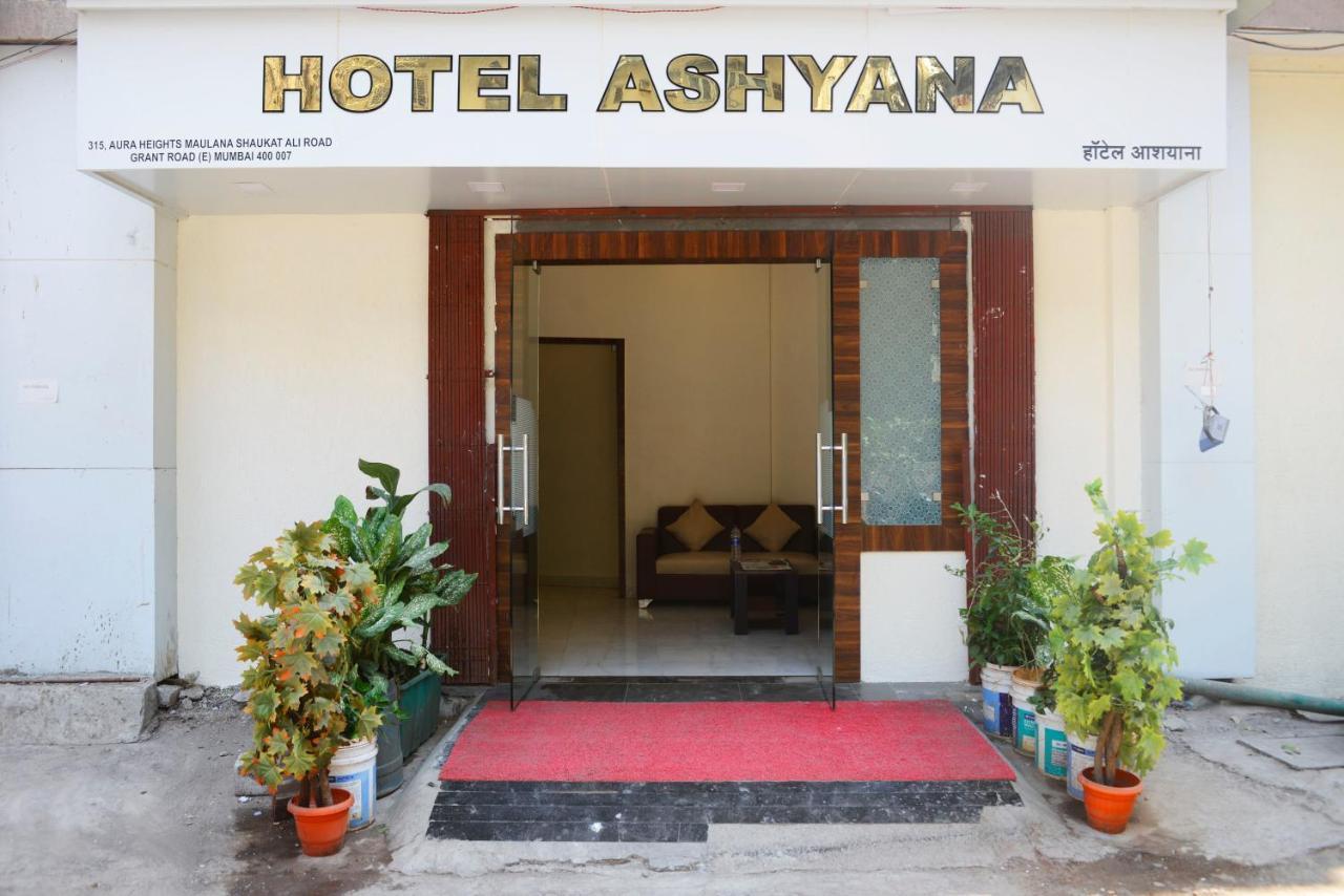 Hotel Ashyana - Near To Grant Road Station Mumbai Exterior foto